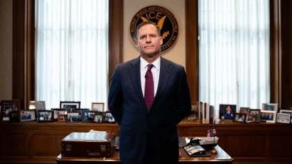 ICE acting director Todd Lyons will resign at end of May, DHS says