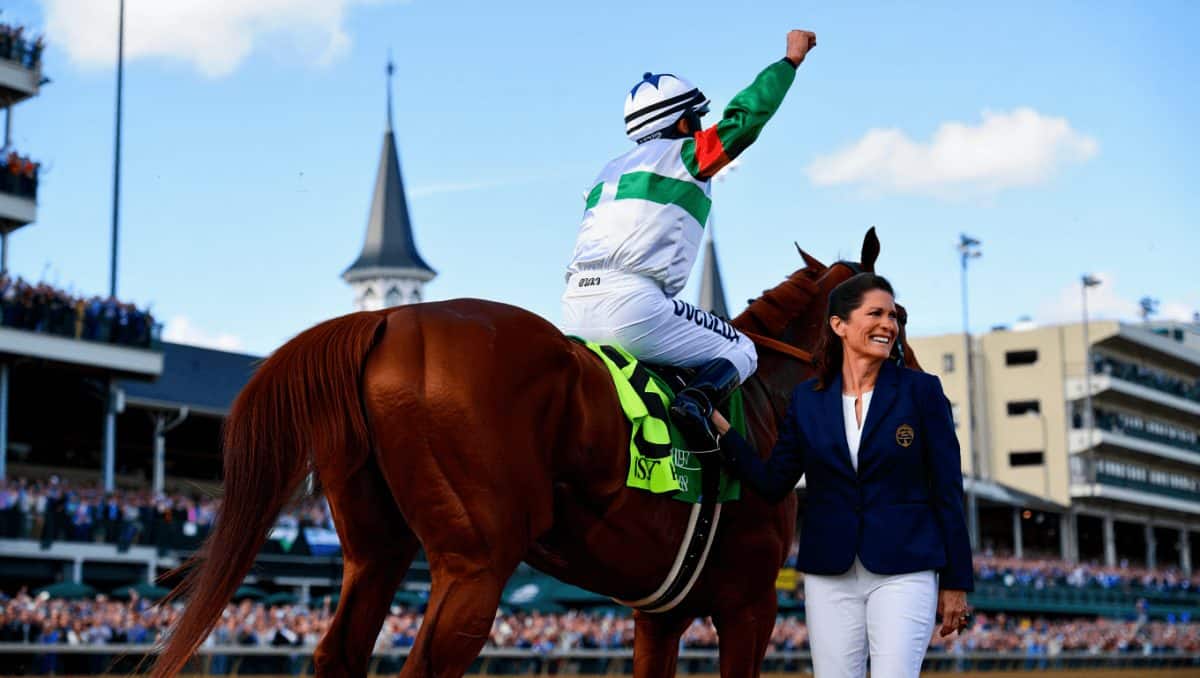 Cherie DeVaux Makes History with Kentucky Derby Win at Churchill Downs