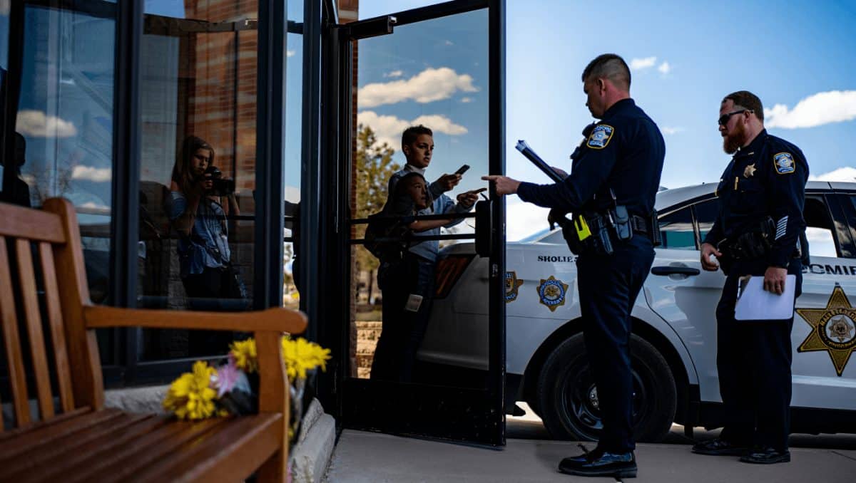 Laramie County weekly arrest report (4/9/26–4/16/26)