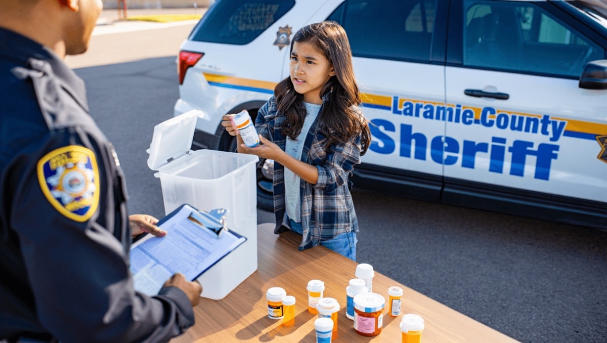 
			Laramie County sheriff to host drug take-back event April 25		