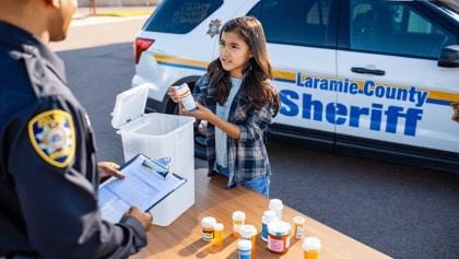 Laramie County sheriff to host drug take-back event April 25