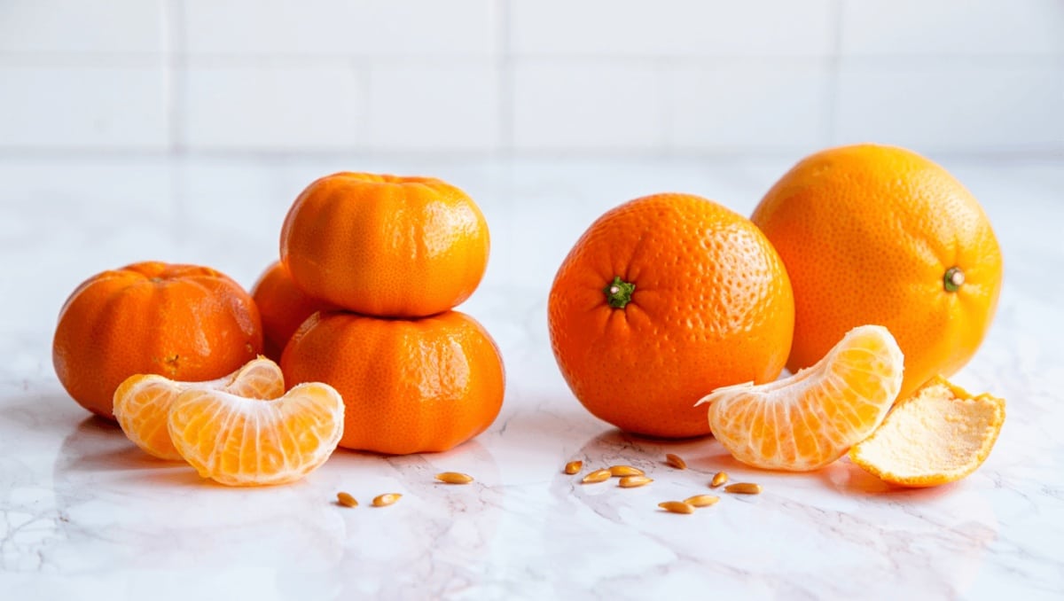 Mandarins vs. oranges: What actually sets them apart?Health and Wellness