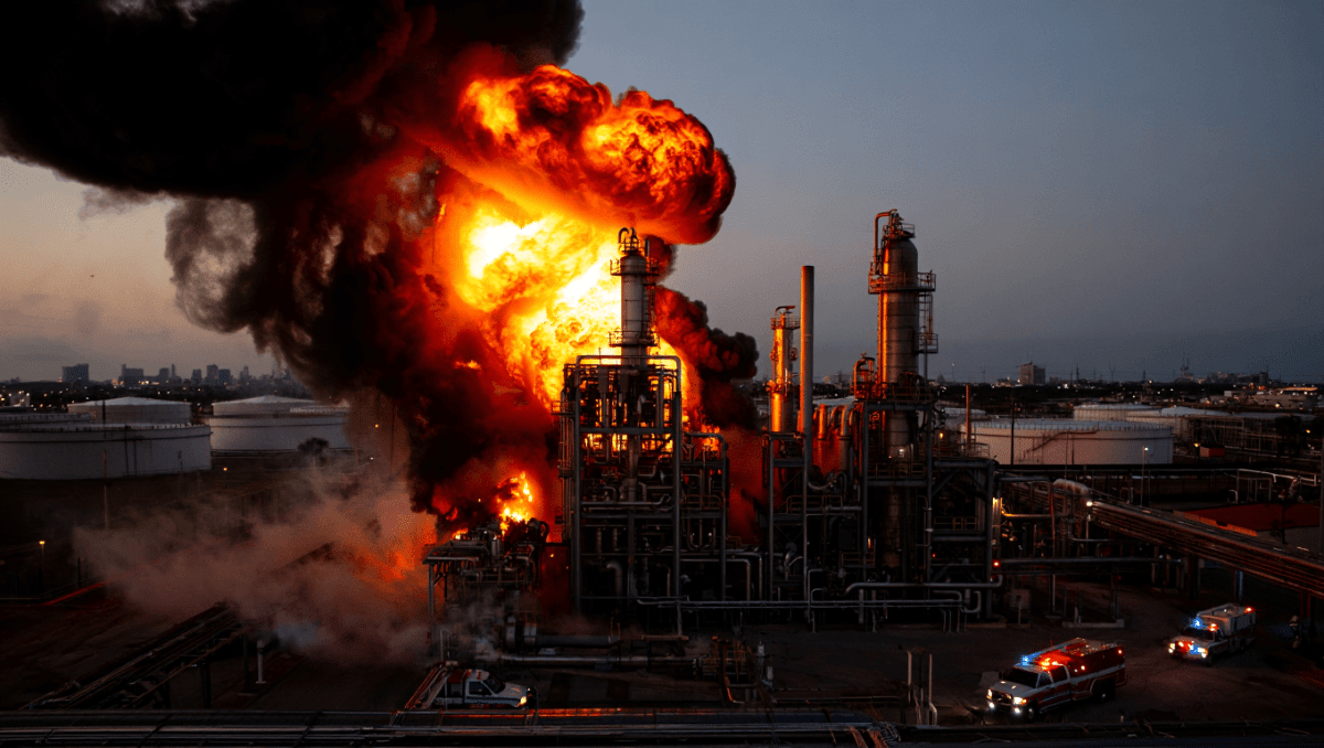 No injuries reported after explosion and fire at New Orleans-area refinery
