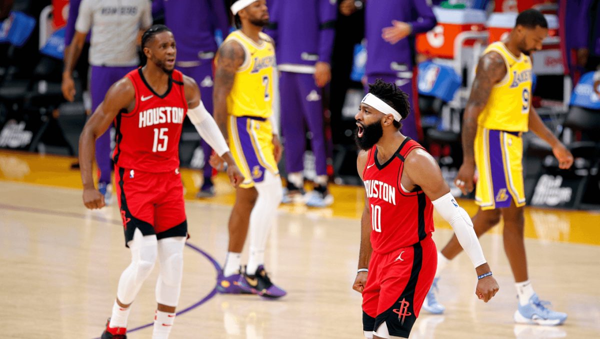 Rockets Still Facing Uphill Battle Following Game 5 Upset Against Lakers