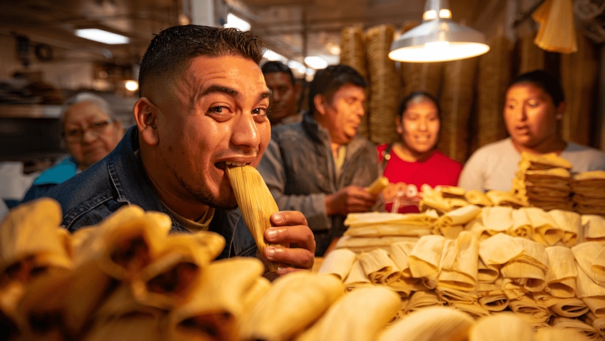 Watch these homemade tamales bring a soldier to tearsMilitarykind
