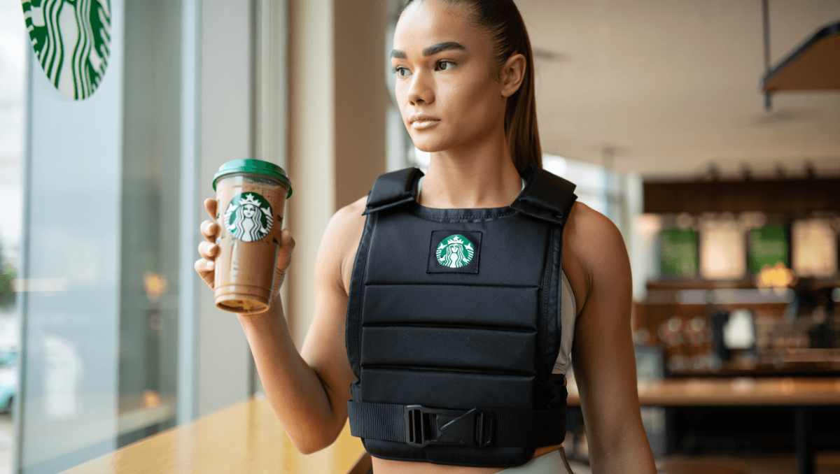 Starbucks is selling a 5-pound weighted vest. Here’s how to get oneHealth and Wellness