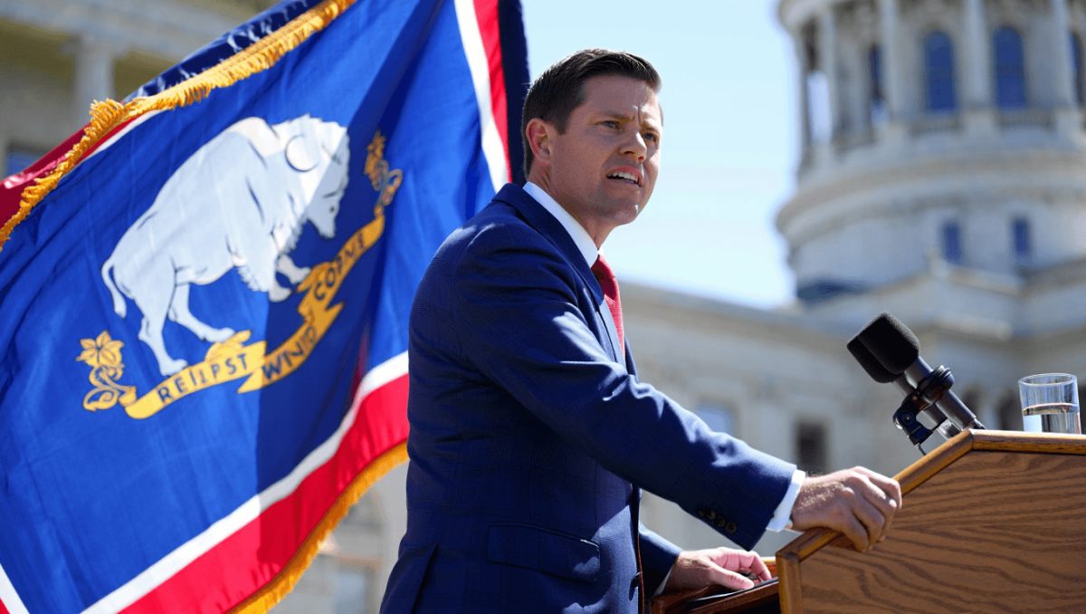 Wyoming state Sen. Taft Love announces reelection campaign