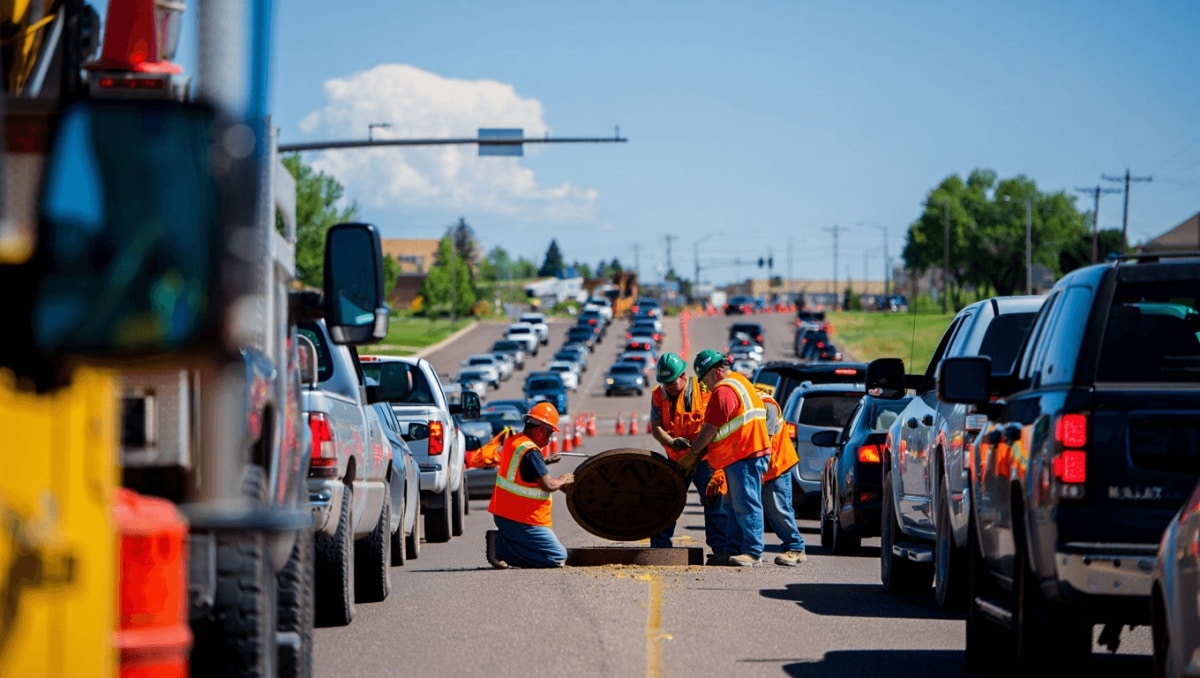 
			Traffic delays expected as Dell Range manhole project continues		