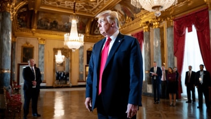 Trump draws Marie Antoinette comparisons as he leans into the gilded trappings of the presidency