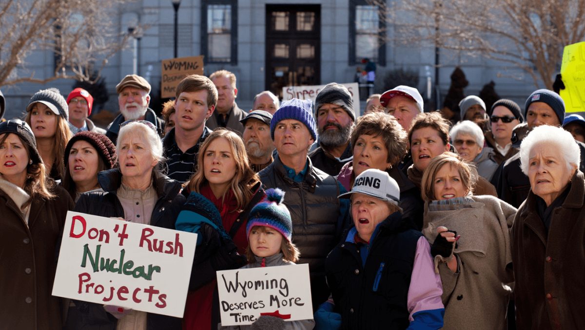 Wyoming communities want time to consider embracing nuclear energy, as feds rush to expand industry