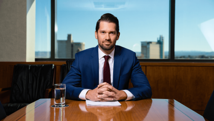 Aaron Fiore announces run for City Council