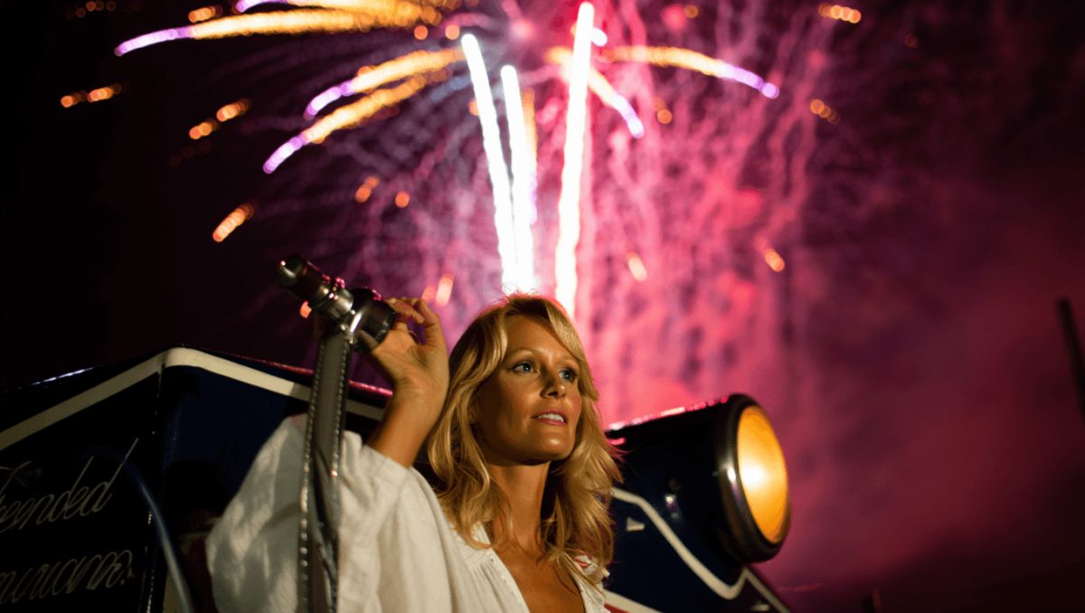 How Americans celebrated the bicentennial — with fireworks, a Freedom Train and Farrah