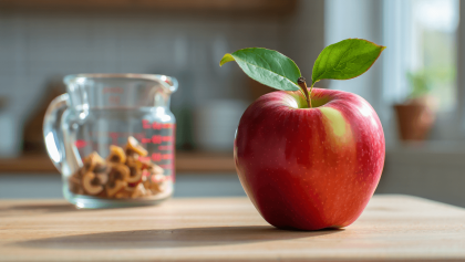 Eating an apple offers you this much fiberHealth and Wellness
