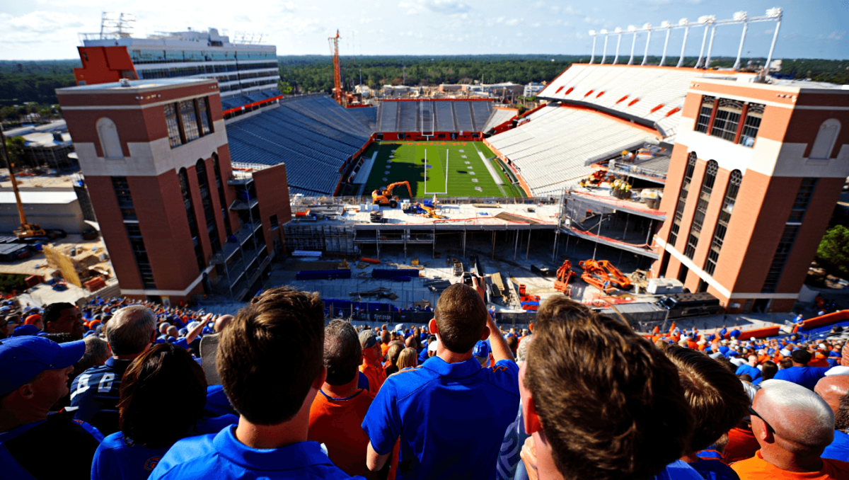 Swamp makeover: Florida announces plans for a $1.45B renovation to Ben Hill Griffin Stadium