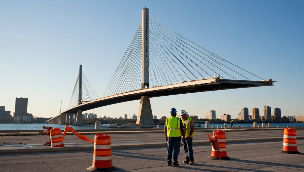 Opening of Canada-US bridge that Trump threatened to block is delayed over unresolved ‘issues’