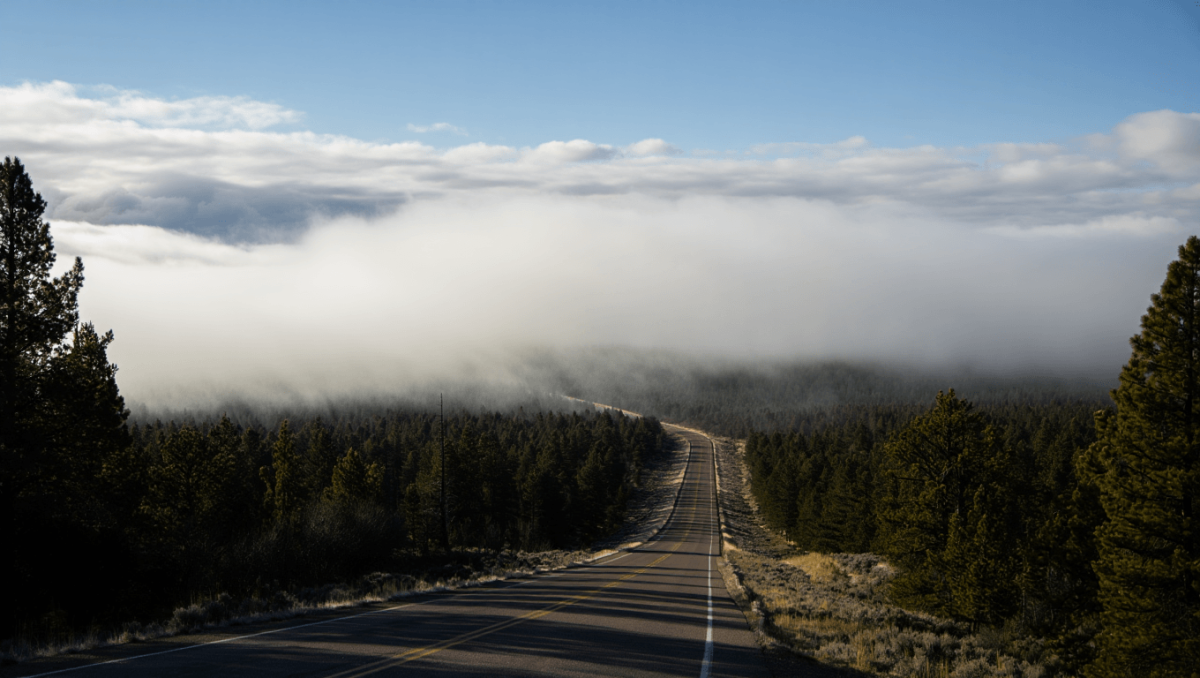 Fog clears for cloudy Thursday before storm chances arrive Friday in Cheyenne