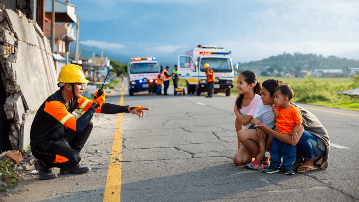 Disaster drills helped prevent more deaths when powerful quake hit the southern Philippines
