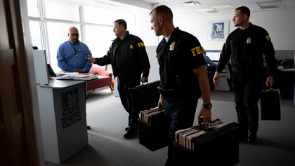 FBI searches office of Ohio group that supports voter registration efforts