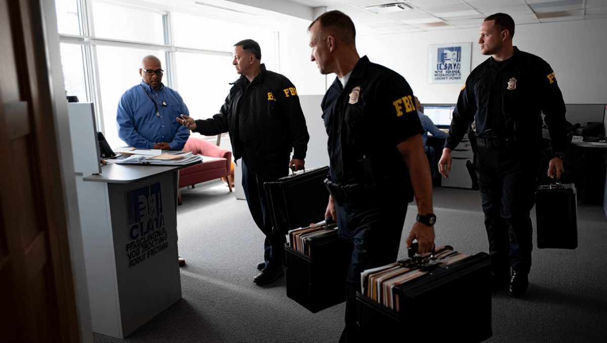 FBI searches office of Ohio group that supports voter registration efforts