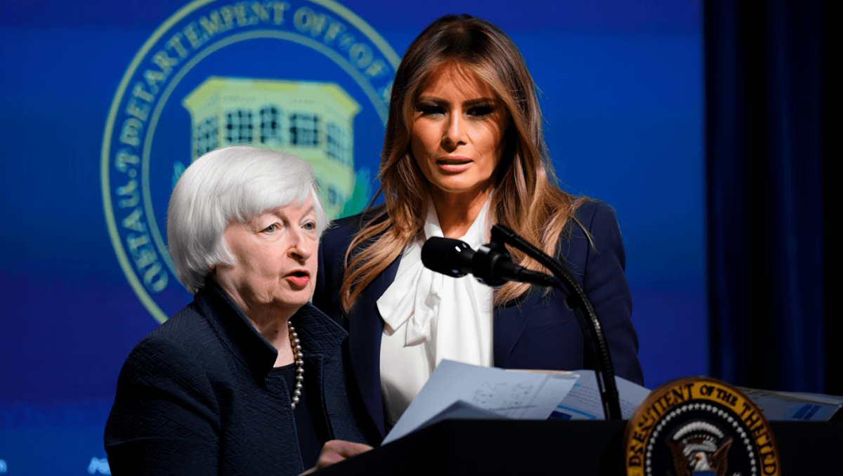 Melania Trump unveils a spinoff of Trump Accounts for children in foster care