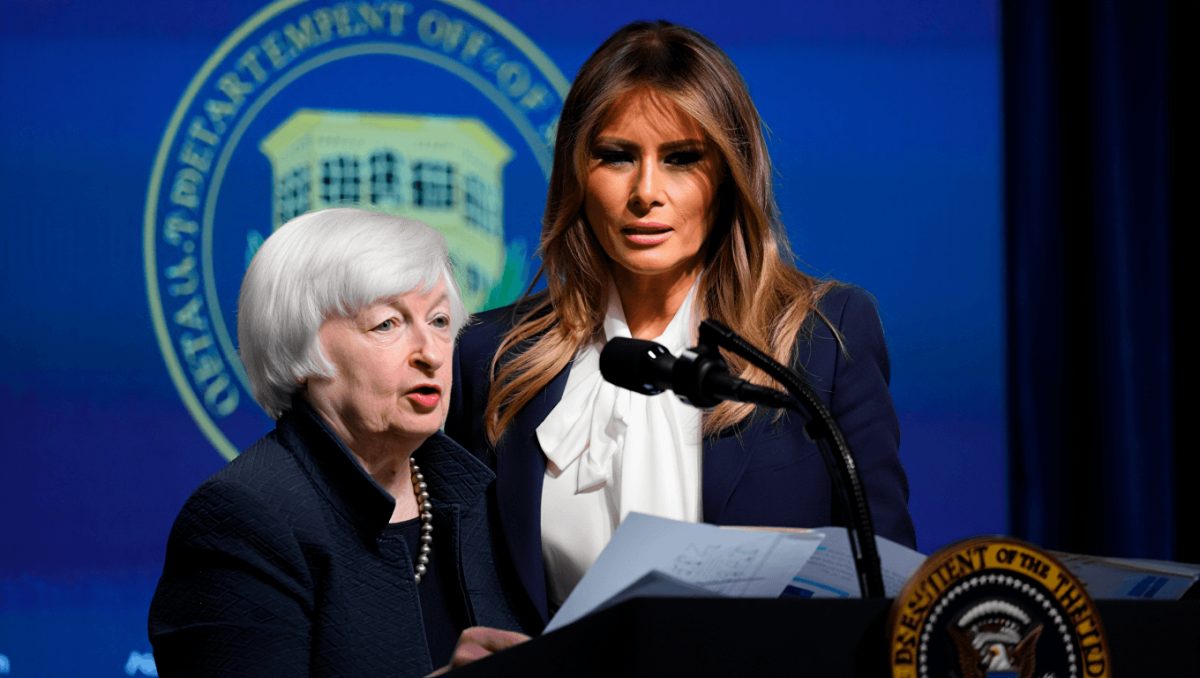 Melania Trump unveils a spinoff of Trump Accounts for children in foster care
