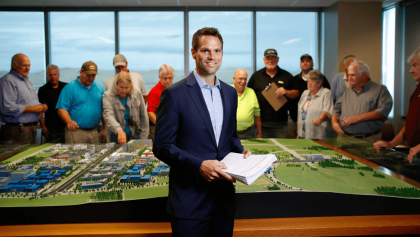Microsoft addresses logistics, community concerns regarding Cheyenne data centers