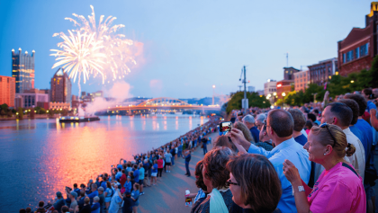 Where to see July 4th fireworks in Pittsburgh, set them off legallyLife