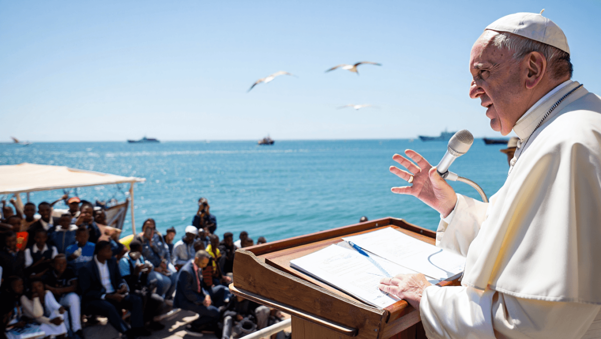 Pope tells traffickers of migrants in the Canary Islands: Stop, repent or face God’s wrath