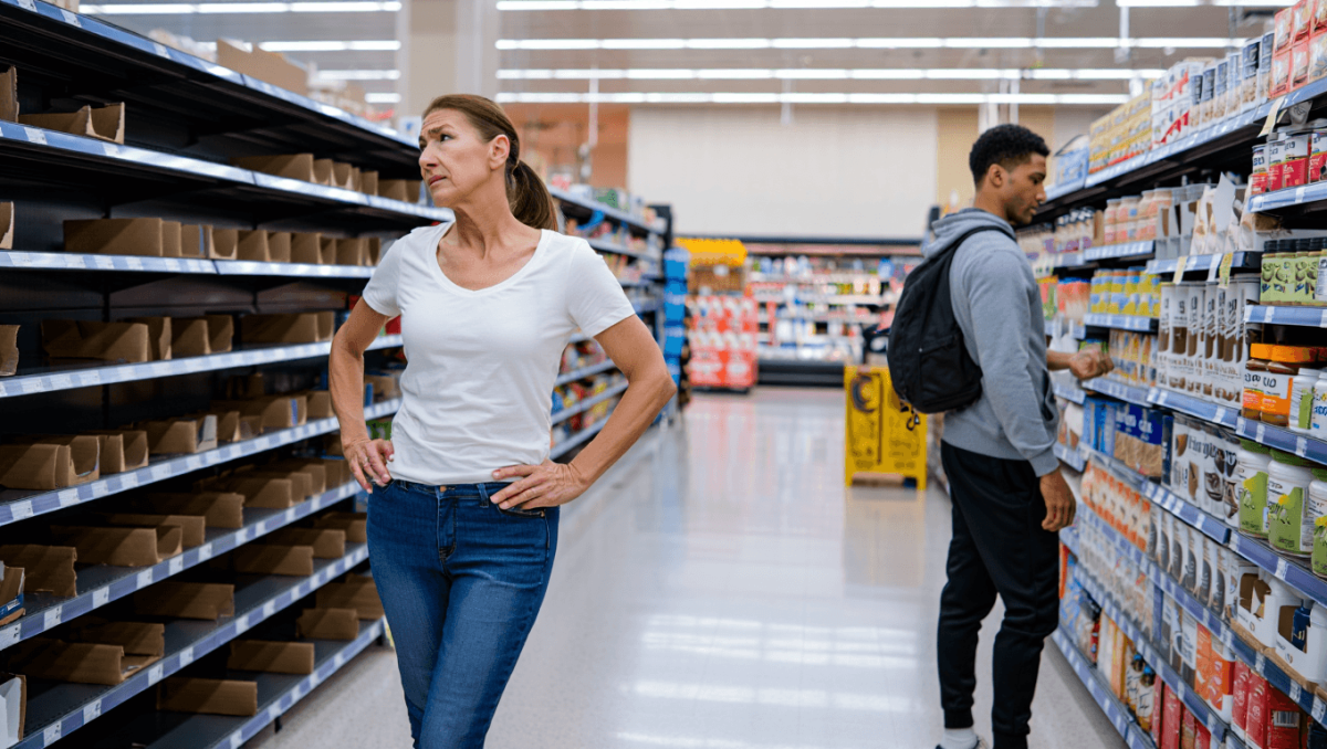 A protein powder shortage is looming. Is it time to eat real protein?Health and Wellness