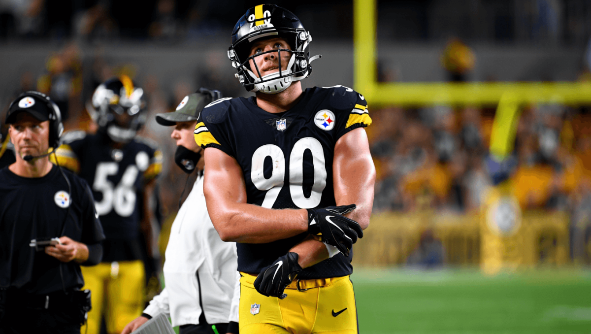 T.J. Watt’s Contract Has Pittsburgh Steelers Stuck in NFL Purgatory