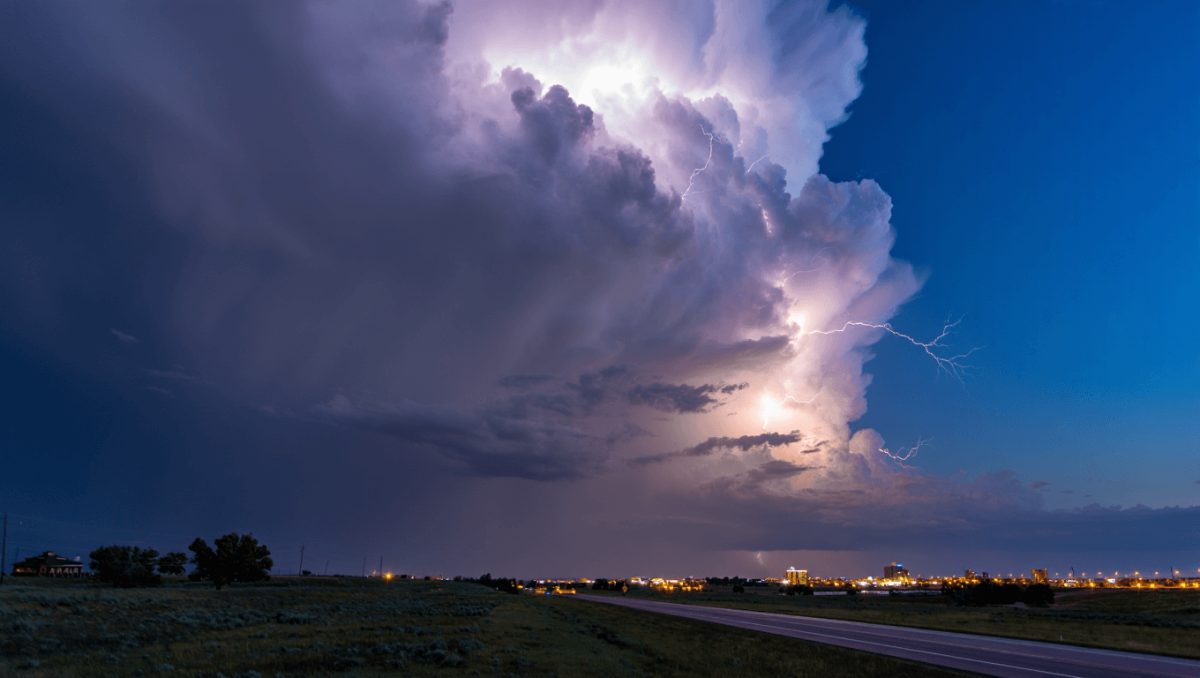Cheyenne to see daily rounds of thunderstorms starting this afternoon