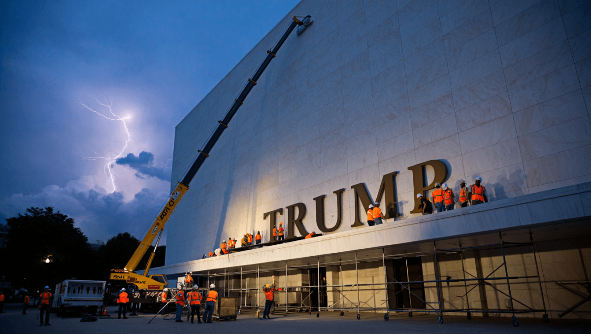 Trump’s name poised to be removed from Kennedy Center after court denies last-minute move to keep it