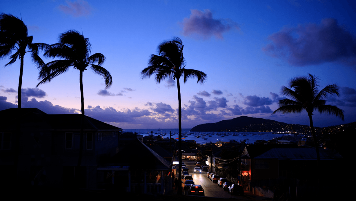 Total blackout strikes St. Thomas and St. John in the US Virgin Islands twice this weekend