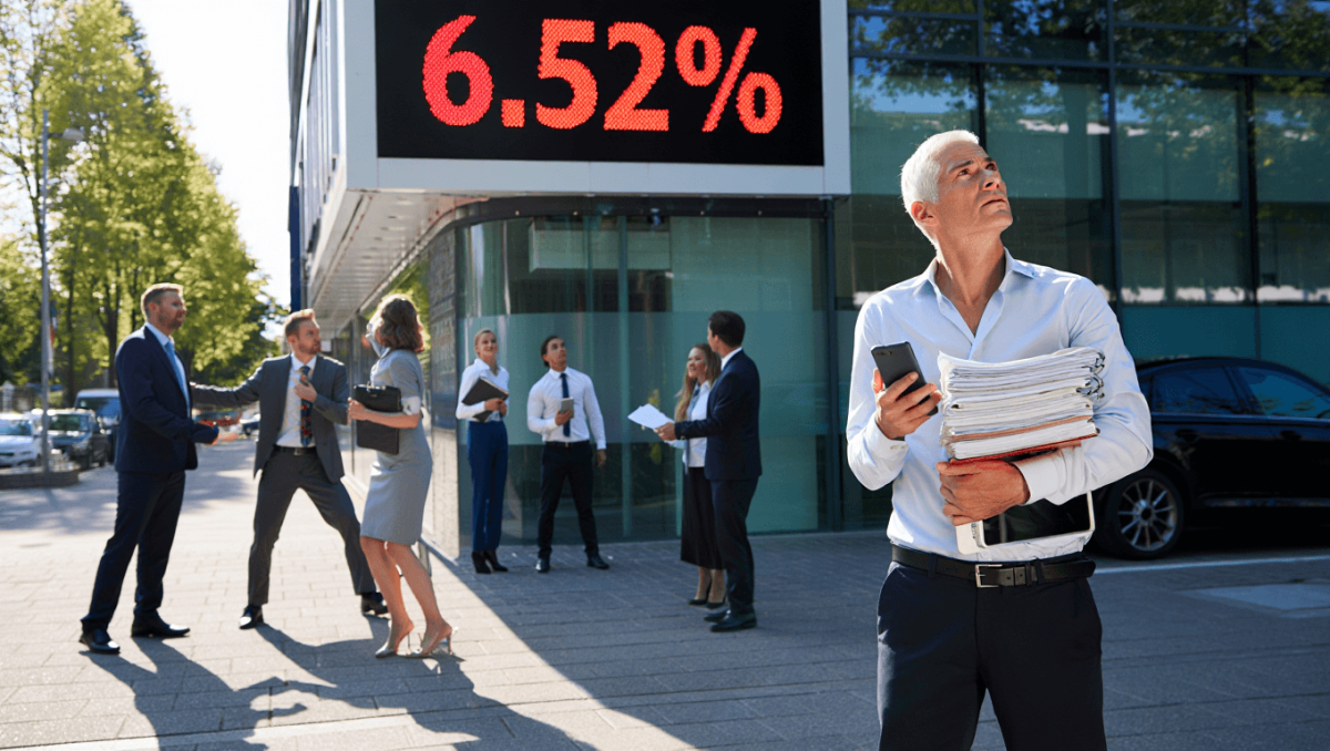 Average US long-term mortgage rate rises to 6.52%, just below its high for the year