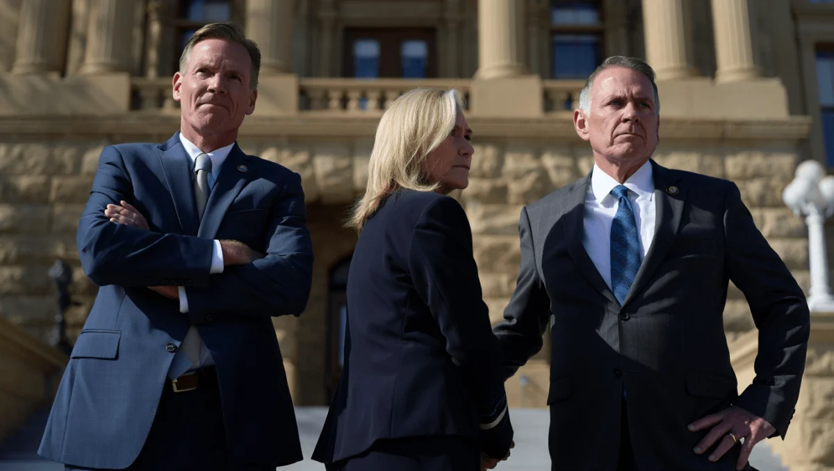 Wyoming lawmakers unmoved by Gray’s calls to reexamine electoral maps