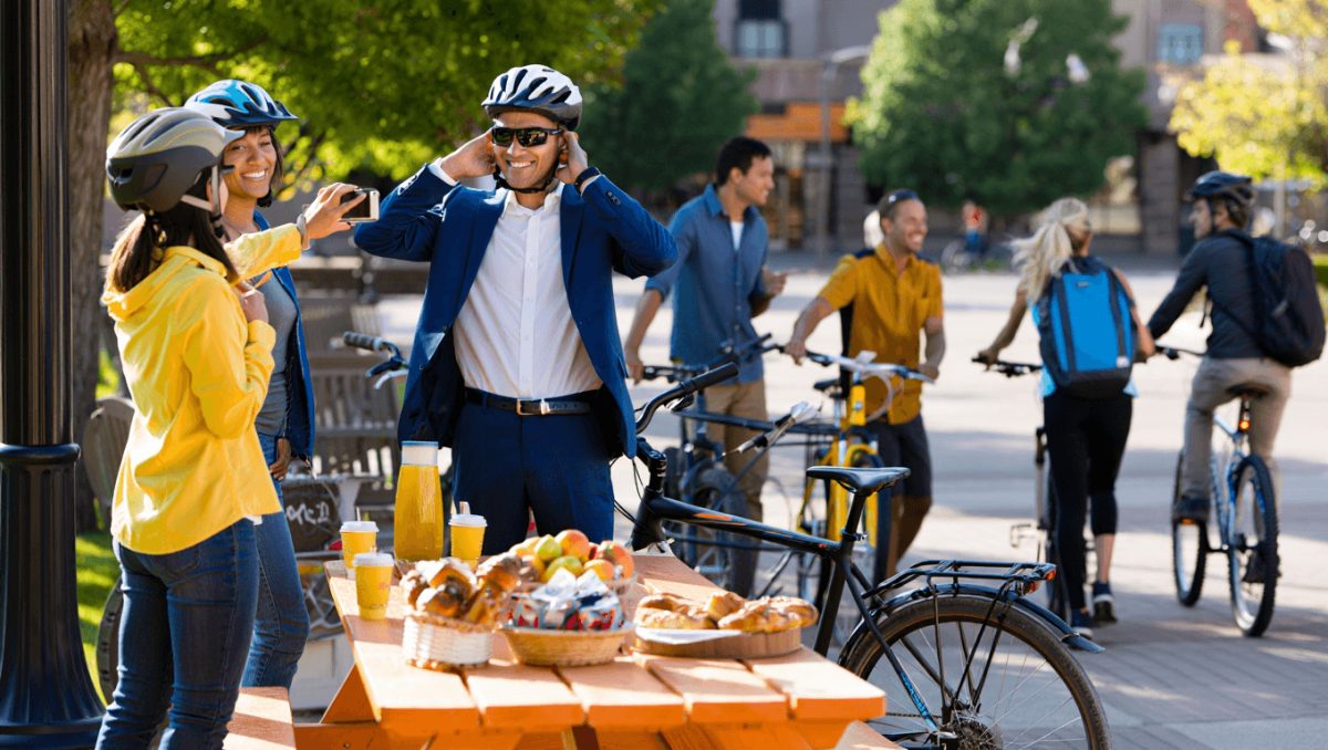 Free breakfast, activities for cyclists in celebration of Bike to Work Week