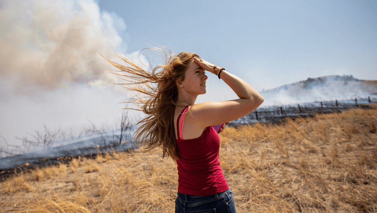 Warm, windy weekend in Cheyenne; fire concerns continue to stir