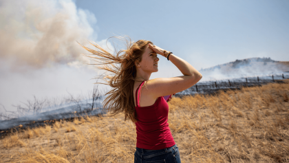 Warm, windy weekend in Cheyenne; fire concerns continue to stir