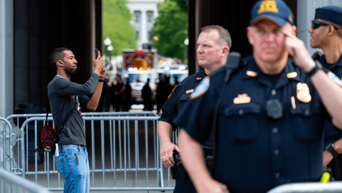 DC will pay $50,000 to man detained while protesting guard patrol with ‘Star Wars’ song, record says