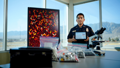 DEA Rocky Mountain Field Division issues warning after lab findings
