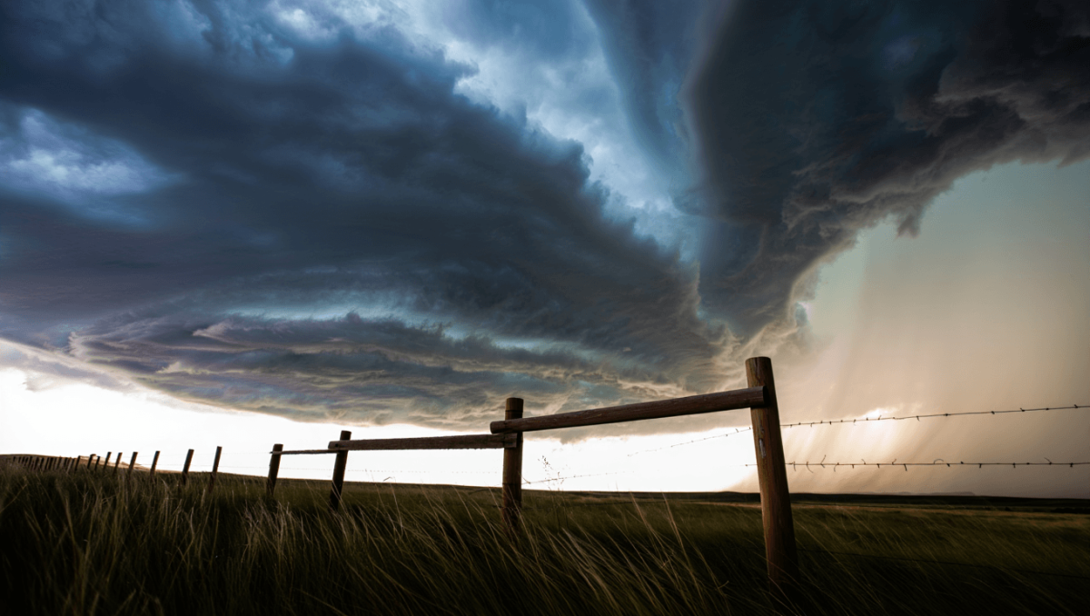 Laramie County faces softball-sized hail, tornado threat today