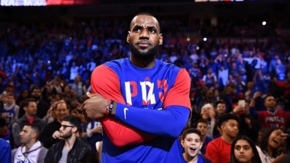 LeBron James Gives Philadelphia 76ers Instant Title Expectations