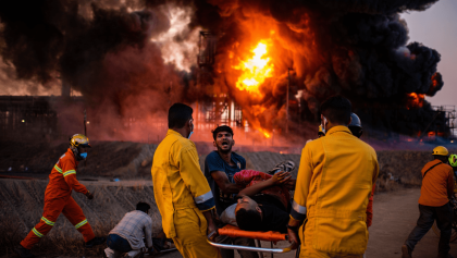 Fire at petrochemical plant in eastern India injures at least 20 people