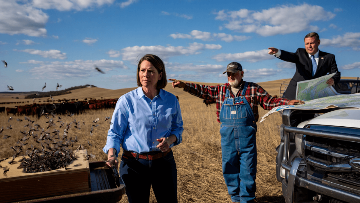 Political blame game follows as screwworm parasite threatens cattle in Texas