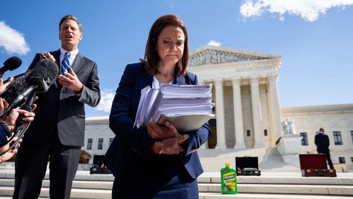 Supreme Court sides with weedkiller Roundup. MAHA isn't happyHealth and Wellness