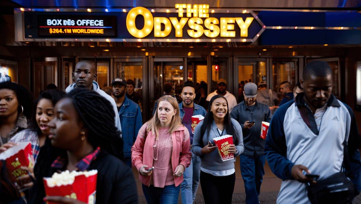 Nolan’s ‘The Odyssey’ storms the box office with a $264.1 million global debut