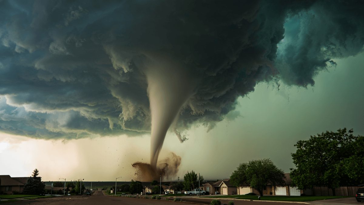 Severe thunderstorms bring tornado, large hail threats to Cheyenne today