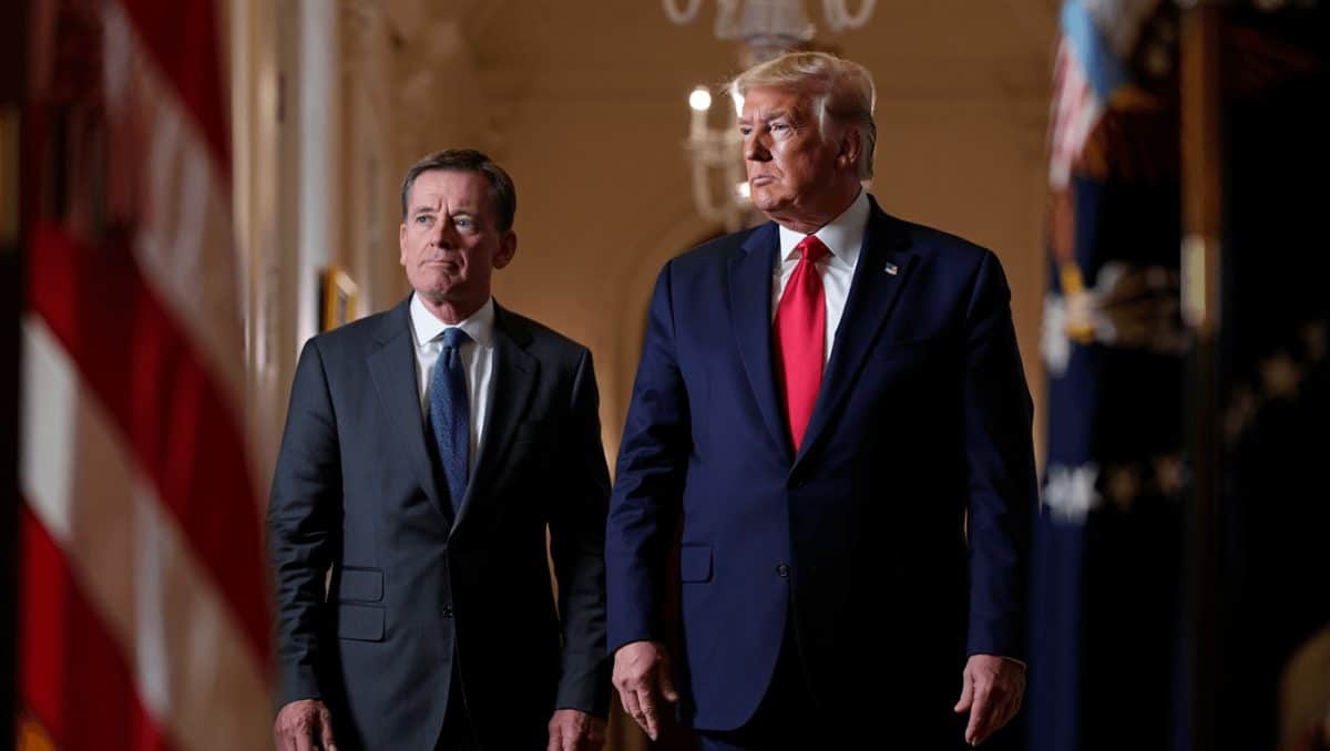 Trump nominates US Attorney Jay Clayton to be director of national intelligence