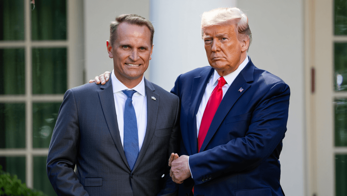 Trump nominates acting Labor Secretary Keith Sonderling to be agency’s permanent chief