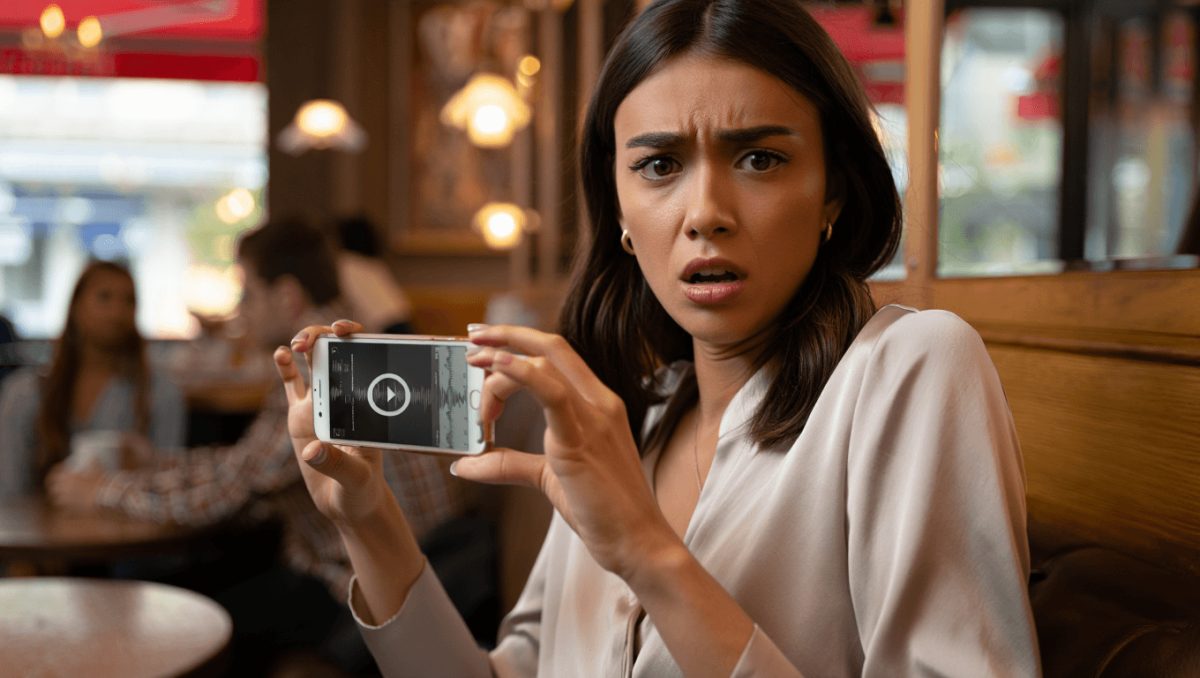Her date sent her a voice memo. It started a viral debate about sexHealth and Wellness